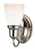 Saratoga One Light Wall Sconce in Polished Nickel (57|50683)