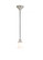 Revival One Light Mini Pendant in Brushed Nickel (57|50653)