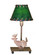 Lone Deer One Light Accent Lamp in Antique Copper (57|50611)