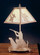 Duck Hunter Two Light Table Lamp in Antique Copper Antique Copper (57|50401)