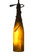 Tuscan Vineyard One Light Mini Pendant in Textured Black (57|50375)