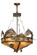 Catch of the Day Two Light Inverted Pendant in Antique Copper (57|50163)
