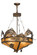 Catch Of The Day Two Light Inverted Pendant in Antique Copper (57|50163)