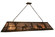 Moose At Lake 11 Light Pendant in Antique Copper (57|50120)