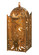 Moroccan One Light Mini Pendant in Transparent Copper (57|49982)