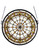 Fleur-De-Lis Window in Timeless Bronze (57|49839)