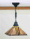 Prairie Corn One Light Pendant in Mahogany Bronze (57|49156)
