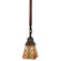 Glasgow Bungalow One Light Mini Pendant in Steel (57|49139)