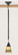 Martini Mission One Light Mini Pendant in Mahogany Bronze (57|49120)
