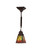 Prairie Dragonfly One Light Mini Pendant in Pbag Flame Orange (57|49099)