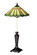 Carousel One Light Buffet Lamp in Pewter (57|48384)