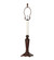 Fleur One Light Table Base in Mahogany Bronze (57|48381)