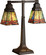 Prairie Dragonfly Two Light Table Lamp in Pbag Flame Orange (57|48203)