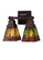 Prairie Dragonfly Two Light Wall Sconce in Mahogany Bronze (57|48188)