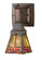 Prairie Dragonfly One Light Wall Sconce in Pbag Flame Orange (57|48187)