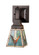 Valencia Mission One Light Wall Sconce in Mahogany Bronze (57|48181)