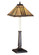 Prairie Corn One Light Buffet Lamp in Ha Burgundy Beige (57|47837)