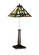 Prairie Wheat One Light Table Lamp in Beige Green Lt Blue Burgundy (57|47836)