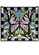 Butterfly Window in Blue Pr Bl Clear (57|46464) Butterfly Window in Blue Pr Bl Clear (57|46464)