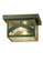 Hyde Park One Light Flushmount in Antique Brass (57|45865)