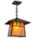 Stillwater One Light Pendant in Craftsman Brown (57|45605)