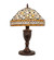 Jeweled Quatrefoil One Light Accent Lamp in Bai Ha Blue Jewel (57|44881)