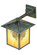 Seneca One Light Wall Sconce in Verdigris (57|41201)