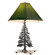 Tall Pines One Light Table Lamp in Black Metal (57|38884)