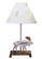 Lone Moose One Light Accent Lamp in Antique Copper (57|38855)