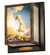 Maxfield Parrish One Light Wall Sconce in Antique Copper (57|38382)