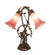 Lavender Two Light Table Lamp in Mahogany Bronze (57|38267)