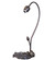 Lily One Light Table Base in Mahogany Bronze (57|37832)
