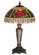 Roses & Scrolls One Light Accent Lamp in Pbnawg Flame Bai (57|37790)