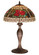 Roses & Scrolls One Light Table Lamp in Craftsman Brown (57|37789)