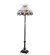 Roseborder Three Light Floor Lamp in Mahogany Bronze (57|37715)
