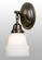Hartford One Light Wall Sconce in Antique Brass (57|36614)