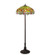 Tiffany Hanginghead Dragonfly Three Light Floor Lamp in Mahogany Bronze (57|36501)