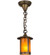 Fulton One Light Mini Pendant in Antique Brass (57|3399)
