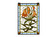 Trumpet Lily Window in Vintage Copper (57|32660)