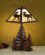 Moose On The Loose Two Light Table Lamp in Beige (57|32524)