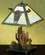 Cactus One Light Table Lamp in Rust (57|32511)
