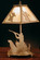 Duck Hunter One Light Table Lamp in Antique Copper Antique Copper (57|32486)