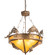 Catch Of The Day Four Light Inverted Pendant in Antique Copper (57|32356)