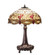Tiffany Hanginghead Dragonfly Three Light Table Lamp in Mahogany Bronze (57|31664)
