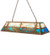 Train Nine Light Oblong Pendant in Antique Copper (57|31657)