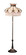 Elizabeth Three Light Floor Lamp in Mahogany Bronze (57|31314)