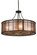 Glendale Four Light Inverted Pendant in Timeless Bronze (57|31262)