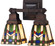 Prairie Wheat Two Light Wall Sconce in Mahogany Bronze (57|31247)