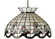 Roseborder One Light Pendant in Mahogany Bronze (57|31211)