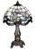 Roseborder One Light Mini Lamp in Mahogany Bronze (57|31210)
